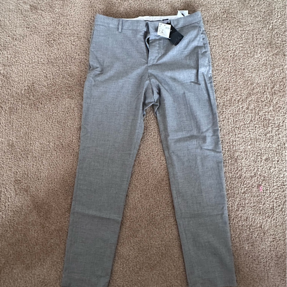 H&M Gray Dress Pants 32x32